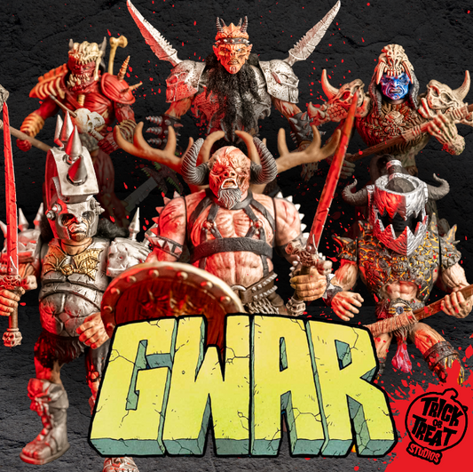 Gwar 5 Action Figure Assortment collectible from Infinity Collectibles 2026