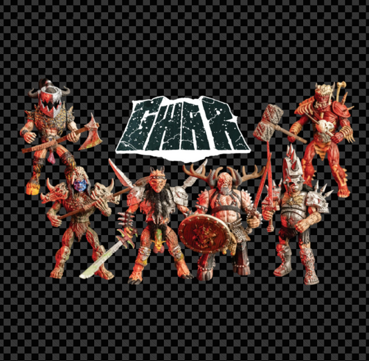 Gwar 5 Action Figure Assortment, alternate view