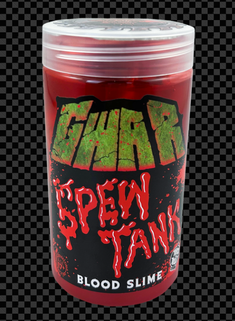 Gwar Blood Slime Spew Tank / Oderus Urungus Build A Figure collectible from Infinity Collectibles 2026
