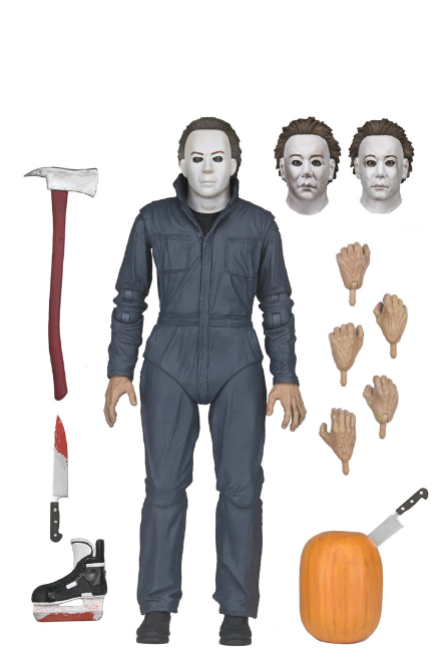 Halloween H20 (1998) Michael Myers Ultimate 7 Scale Action Figure collectible from Infinity Collectibles 2026