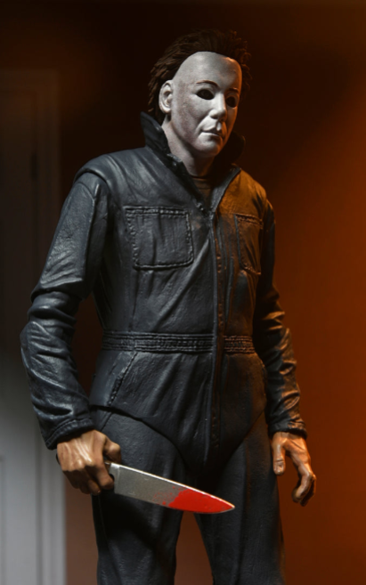 Halloween H20 (1998) Michael Myers Ultimate 7 Scale Action Figure, close-up detail