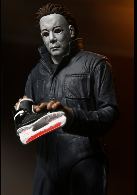 Halloween H20 (1998) Michael Myers Ultimate 7 Scale Action Figure, rear view