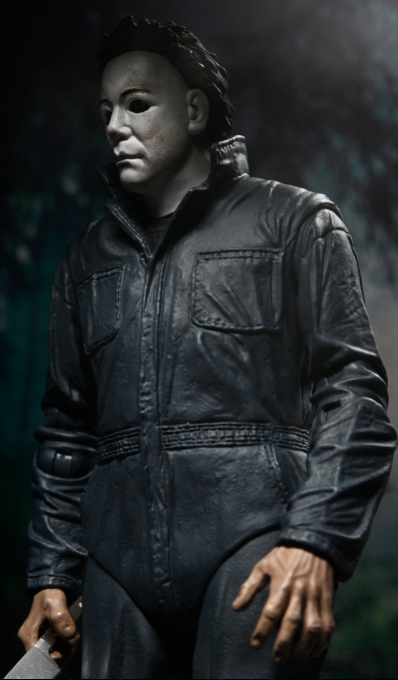 Halloween H20 (1998) Michael Myers Ultimate 7 Scale Action Figure, packaging shot