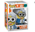 Minions x BTS J-Hope Funko POP! Vinyl Figure