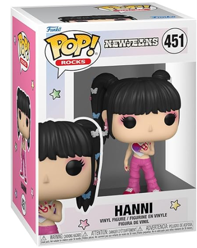Hanni NewJeans Funko POP! Vinyl Figure