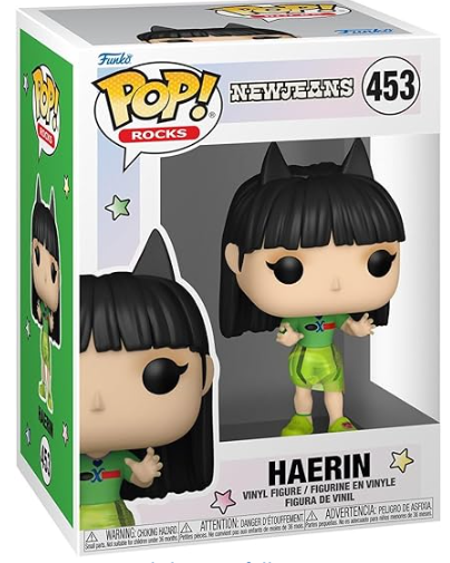 Haerin NewJeans Funko POP! Vinyl Figure