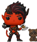 Karlach with Clive Baldur's Gate Funko POP! Vinyl Figure, alternate view