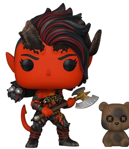 Karlach with Clive Baldur's Gate Funko POP! Vinyl Figure, alternate view