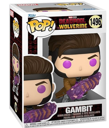 Gambit Deadpool & Wolverine Marvel Funko POP! Vinyl Figure
