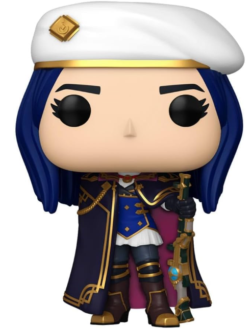 Caitlyn Arcane League of Legends Funko POP! Vinyl Figure