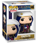 Caitlyn Arcane League of Legends Funko POP! Vinyl Figure, alternate view