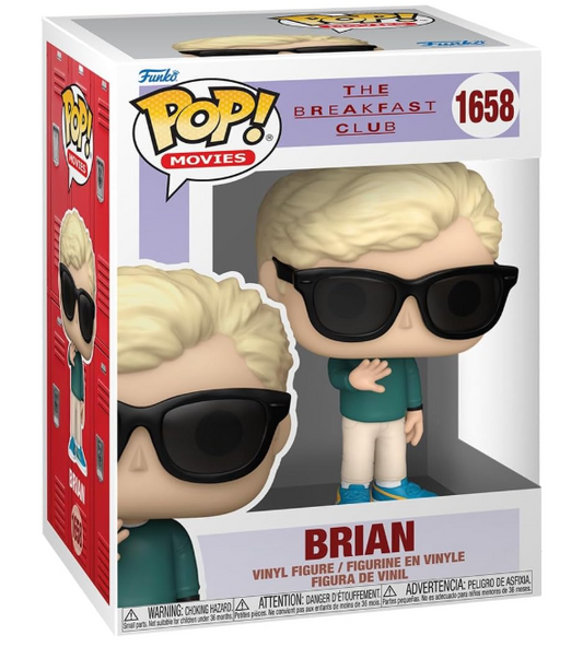 Brian Johnson The Breakfast Club Funko POP! Vinyl Figure