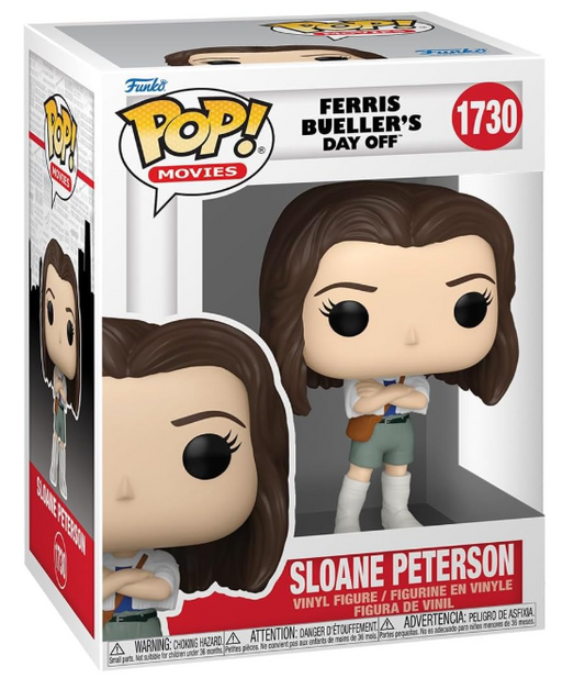 Sloane Peterson Ferris Bueller's Day Off Funko POP! Vinyl Figure