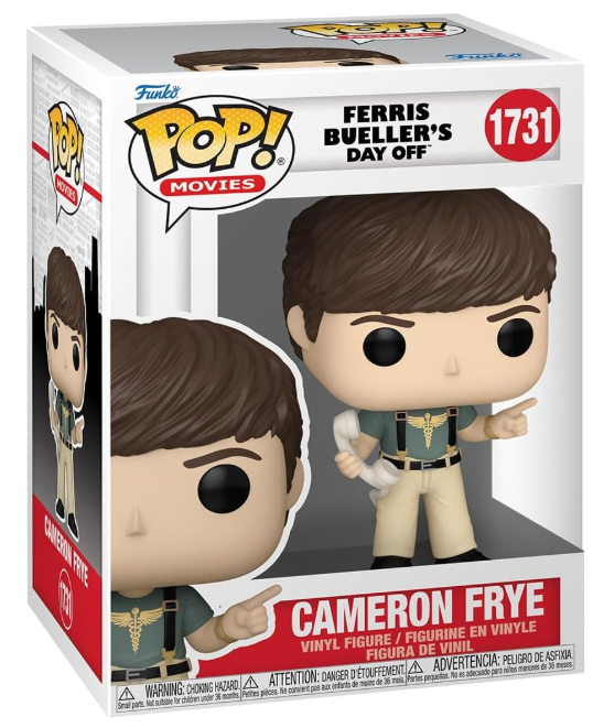 Cameron Frye Ferris Bueller's Day Off Funko POP! Vinyl Figure