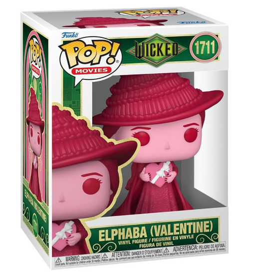Elphaba Wicked Valentines Funko POP! Vinyl Figure