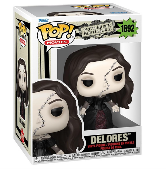 Delores Beetlejuice Funko POP! Vinyl Figure
