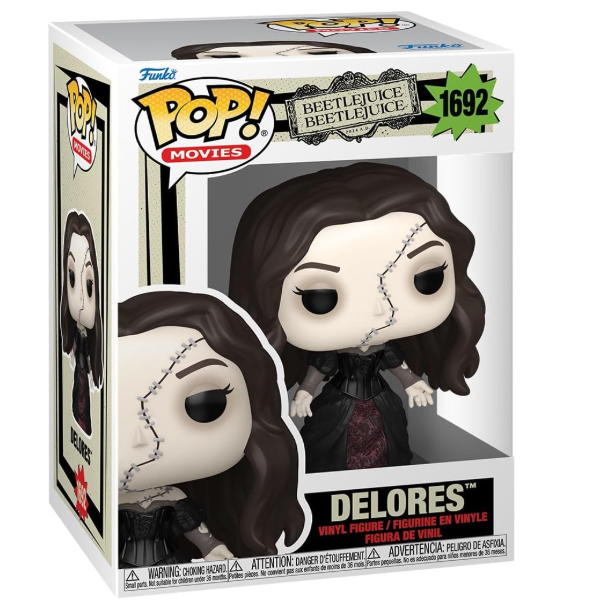Delores Beetlejuice Funko POP! Vinyl Figure
