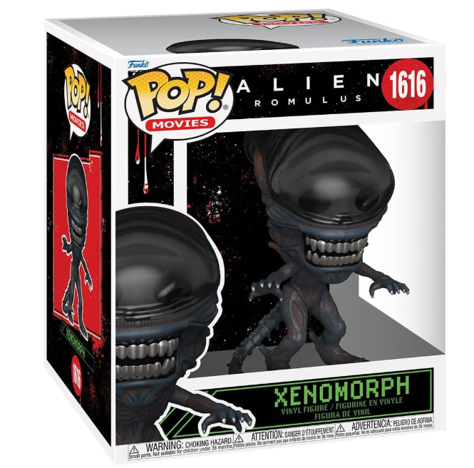 Xenomorph Alien Romulus Super Sized Funko POP! Vinyl Figure, alternate view
