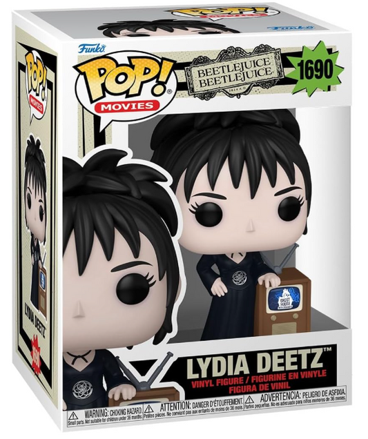Lydia Deetz Beetlejuice Funko POP! Vinyl Figure