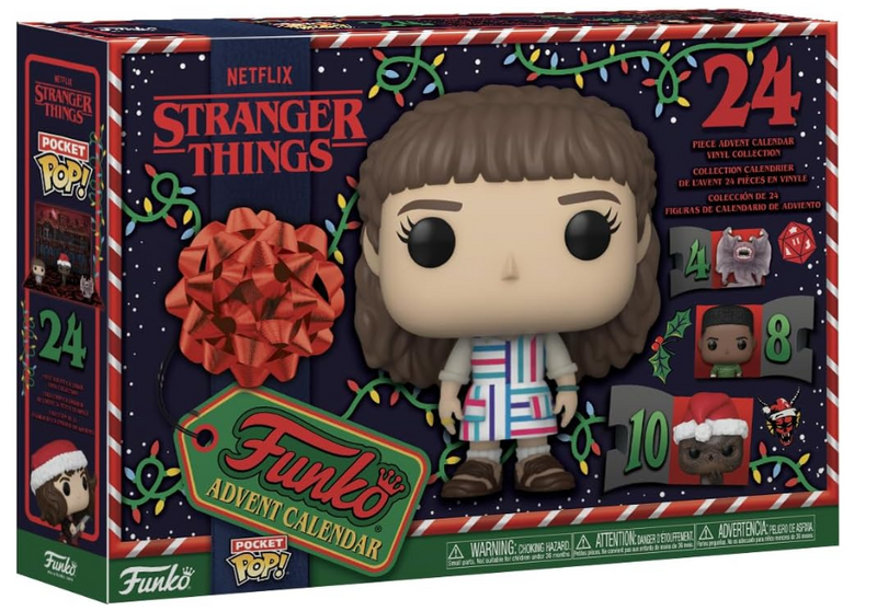 Stranger Things Pocket POP! Advent Calendar 2024