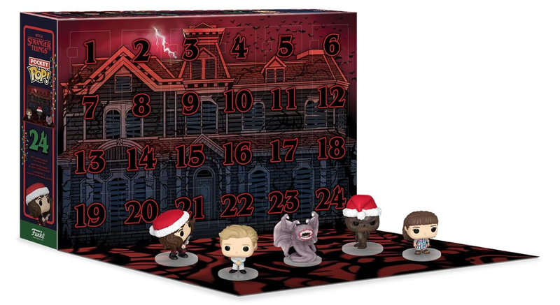 Stranger Things Pocket POP! Advent Calendar 2024, alternate view