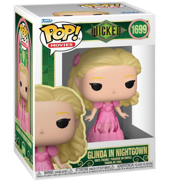 Glinda In Nightgown Wicked Funko POP! Vinyl Figure