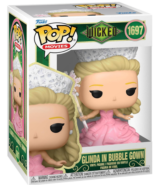 Glinda In Bubble Gown Wicked Funko POP! Vinyl Figure