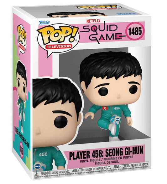 Player 456 Seong Gi-Hun Squid Game Funko POP! Vinyl Figure