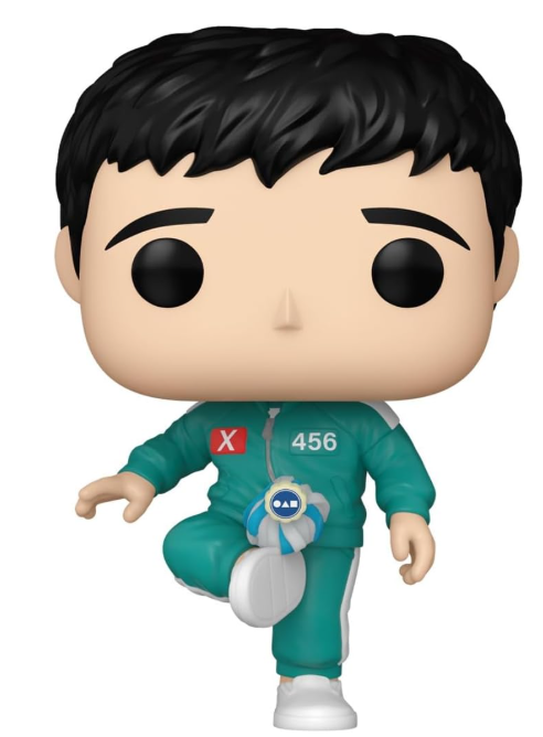 Player 456 Seong Gi-Hun Squid Game Funko POP! Vinyl Figure, alternate view