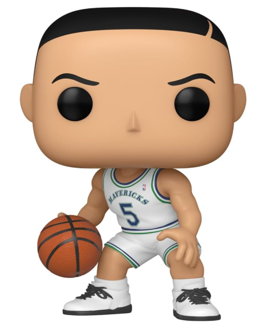 Jason Kidd (Rookie Season) Dallas Mavericks NBA Legends Funko POP! Vinyl Figure, alternate view