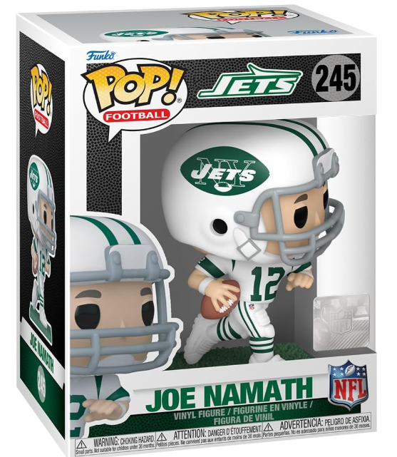 Joe Namath NFL Jets Funko POP! Vinyl Figure