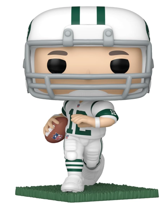 Joe Namath NFL Jets Funko POP! Vinyl Figure, alternate view