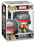Ultimate Weapon X Wolverine 50th Anniversary Marvel Funko POP! Vinyl Figure