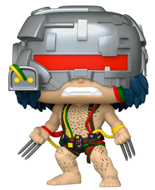 Ultimate Weapon X Wolverine 50th Anniversary Marvel Funko POP! Vinyl Figure, alternate view