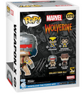 Ultimate Weapon X Wolverine 50th Anniversary Marvel Funko POP! Vinyl Figure, side angle