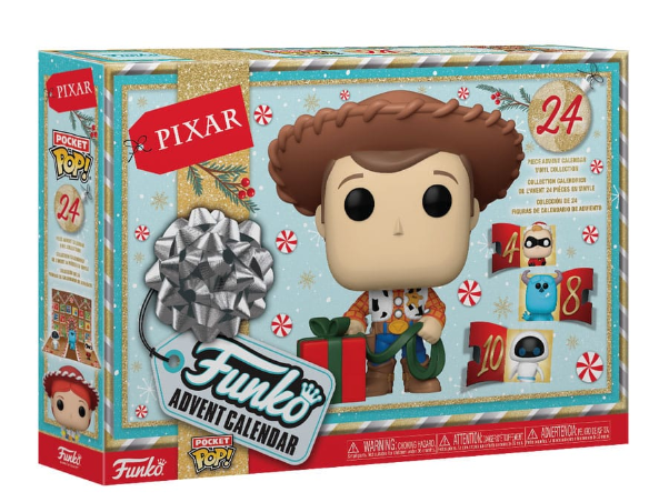 Pixar Funko Pop! Advent Calendar