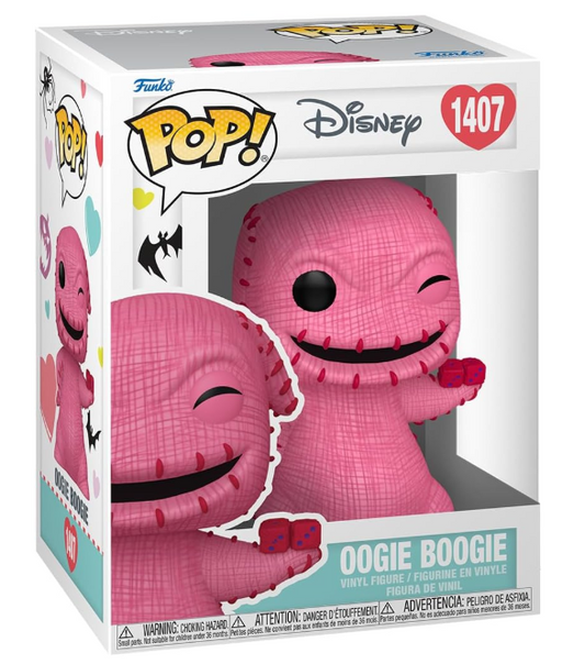 Oogie Boogie Disney The Nightmare Before Christmas Valentines Funko POP! Vinyl Figure