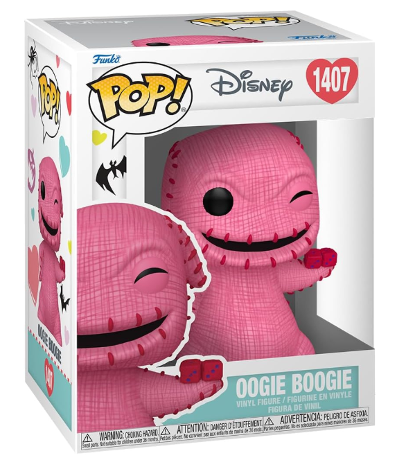 Oogie Boogie Disney The Nightmare Before Christmas Valentines Funko POP! Vinyl Figure