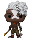 Ekko Arcane League of Legends Funko POP! Vinyl Figure, side angle
