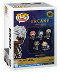 Ekko Arcane League of Legends Funko POP! Vinyl Figure, alternate view