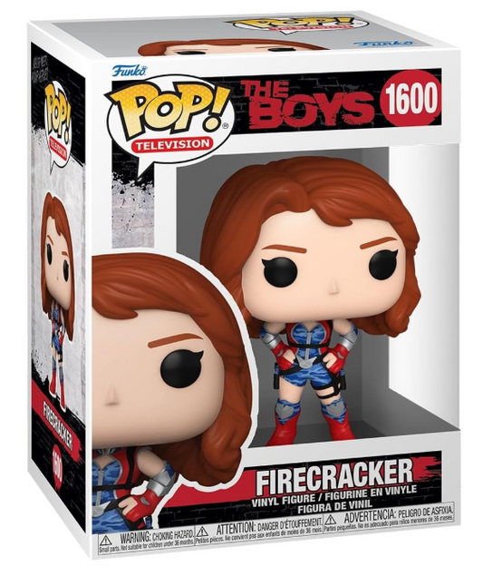 Firecracker The Boys Funko POP! Vinyl Figure