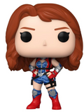 Firecracker The Boys Funko POP! Vinyl Figure, side angle