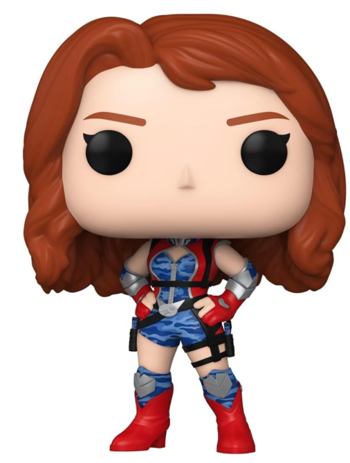 Firecracker The Boys Funko POP! Vinyl Figure, side angle