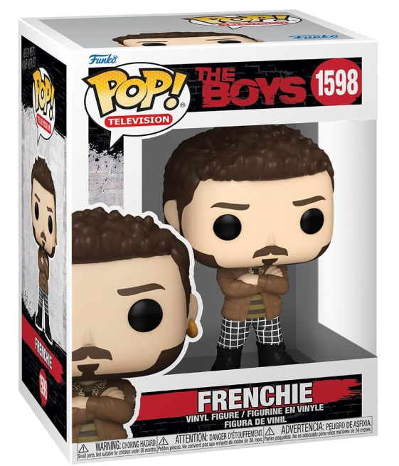 Frenchie The Boys Funko POP! Vinyl Figure