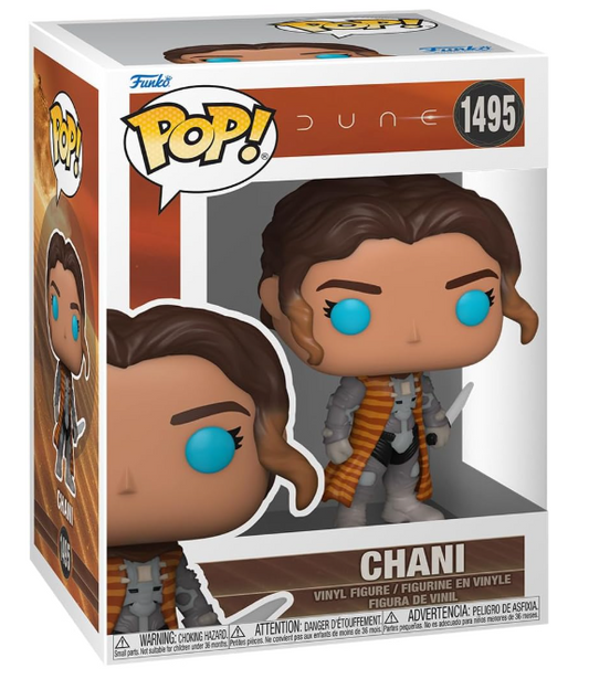 Chani Dune: Part Two Funko Pop! Vinyl Figure