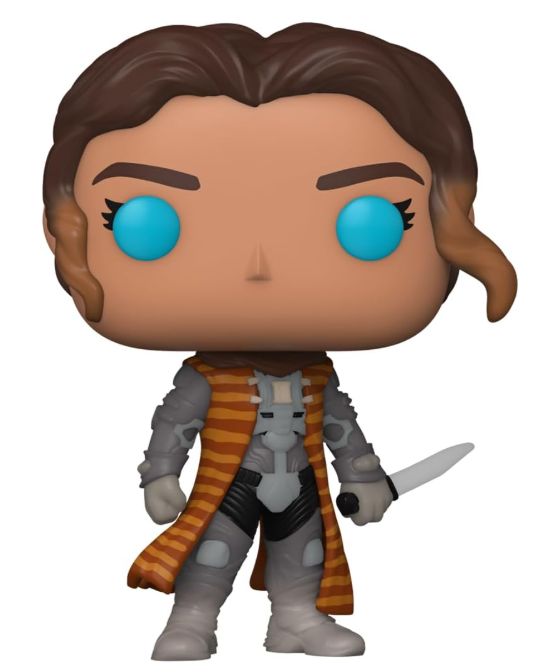 Chani Dune: Part Two Funko Pop! Vinyl Figure, side angle