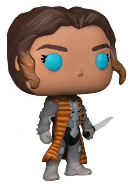 Chani Dune: Part Two Funko Pop! Vinyl Figure, close-up detail