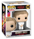 Henry (001) Stranger Things Funko POP! TV Vinyl Figure, side angle