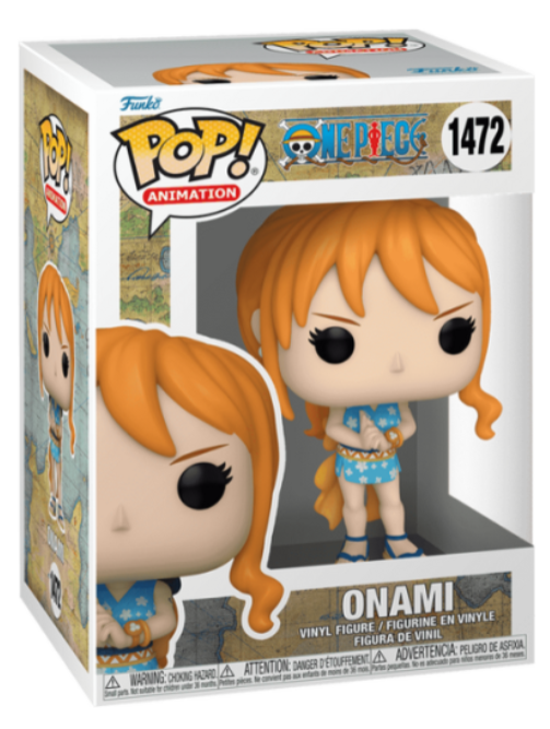 Onami (Wano) One Piece Funko POP! Animation Vinyl Figure
