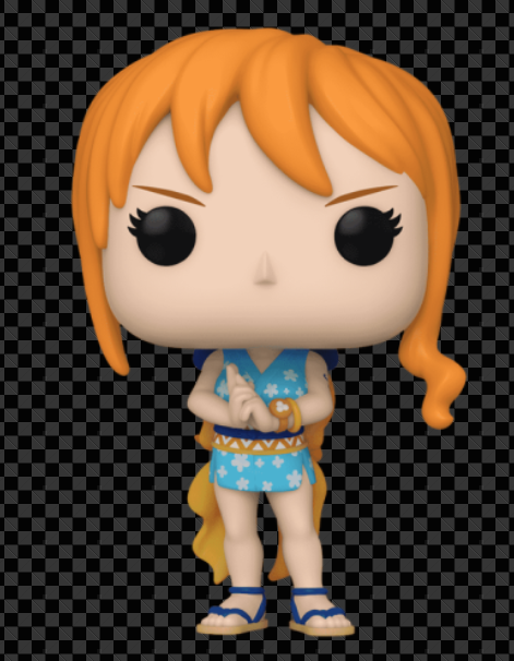 Onami (Wano) One Piece Funko POP! Animation Vinyl Figure, alternate view